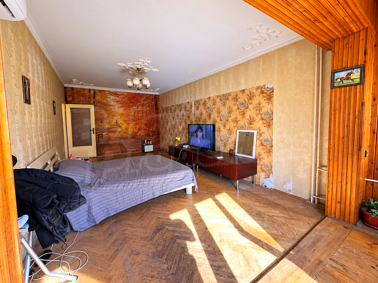 inside, bedroom, furnished