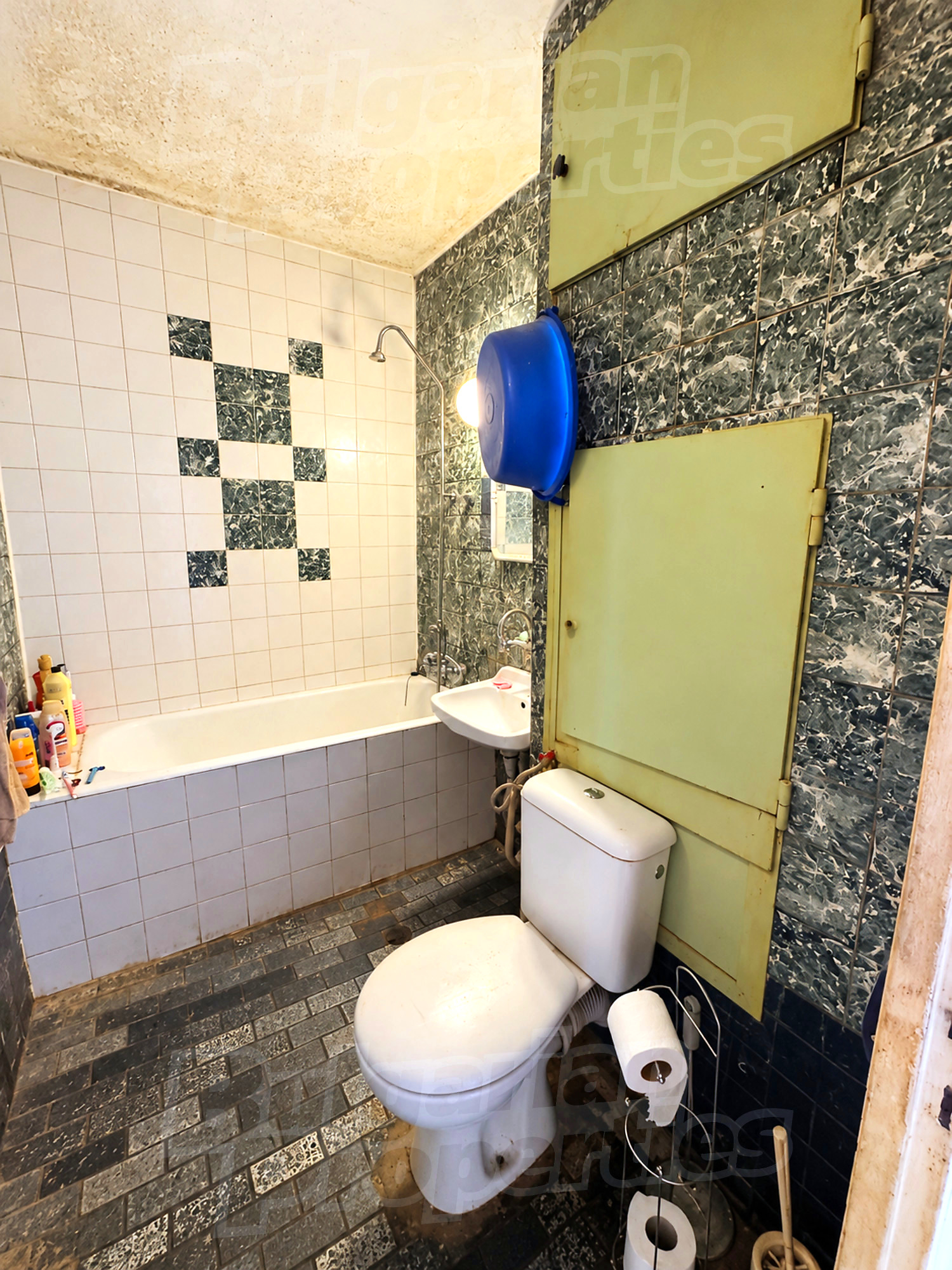 inside, bathroom, toilet