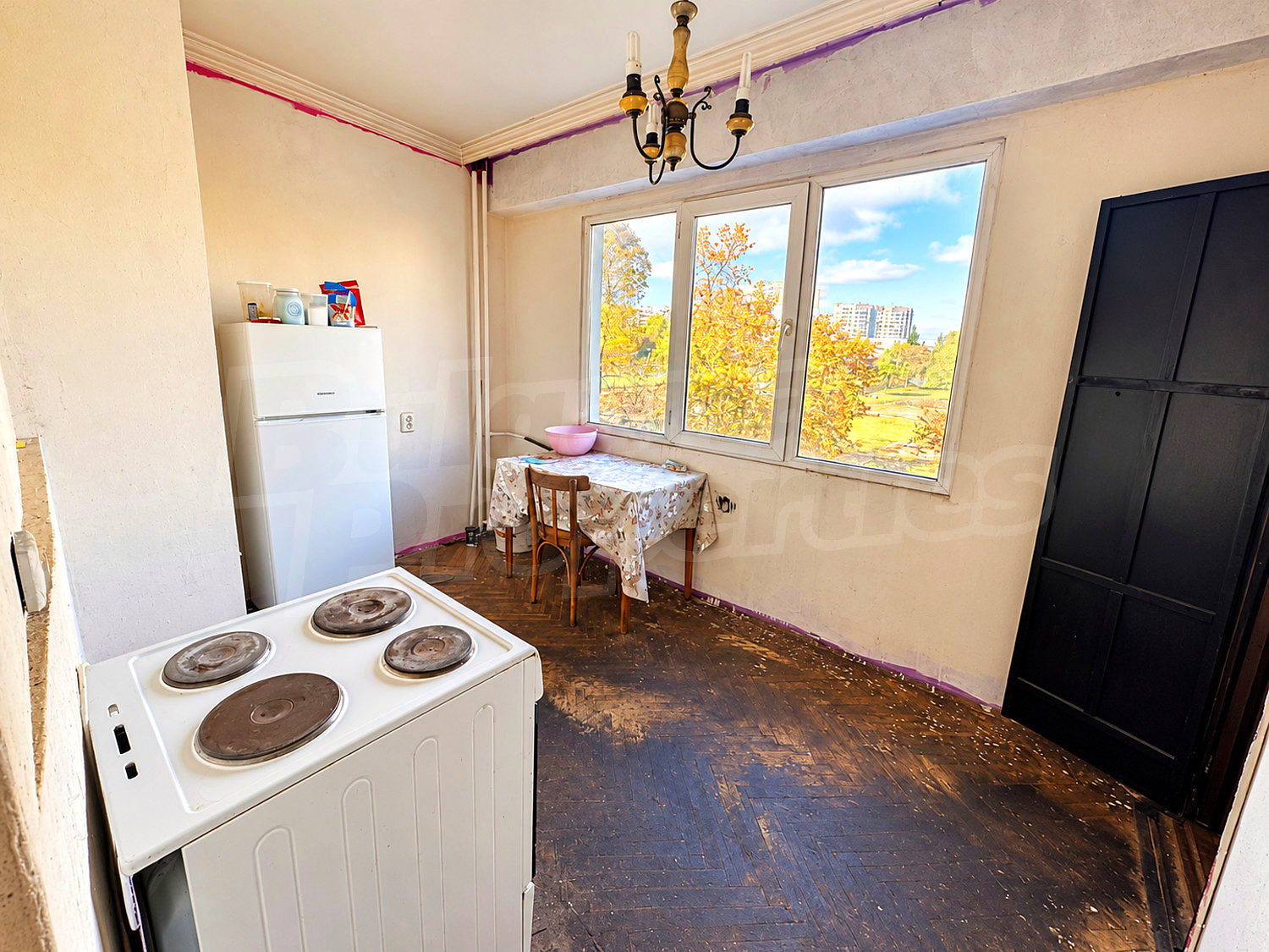 inside, kitchen