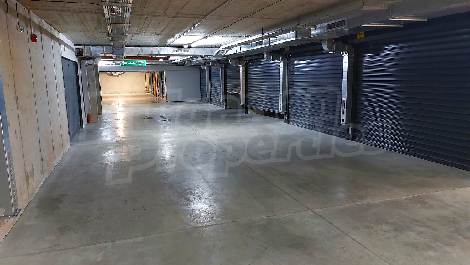 parking, inside