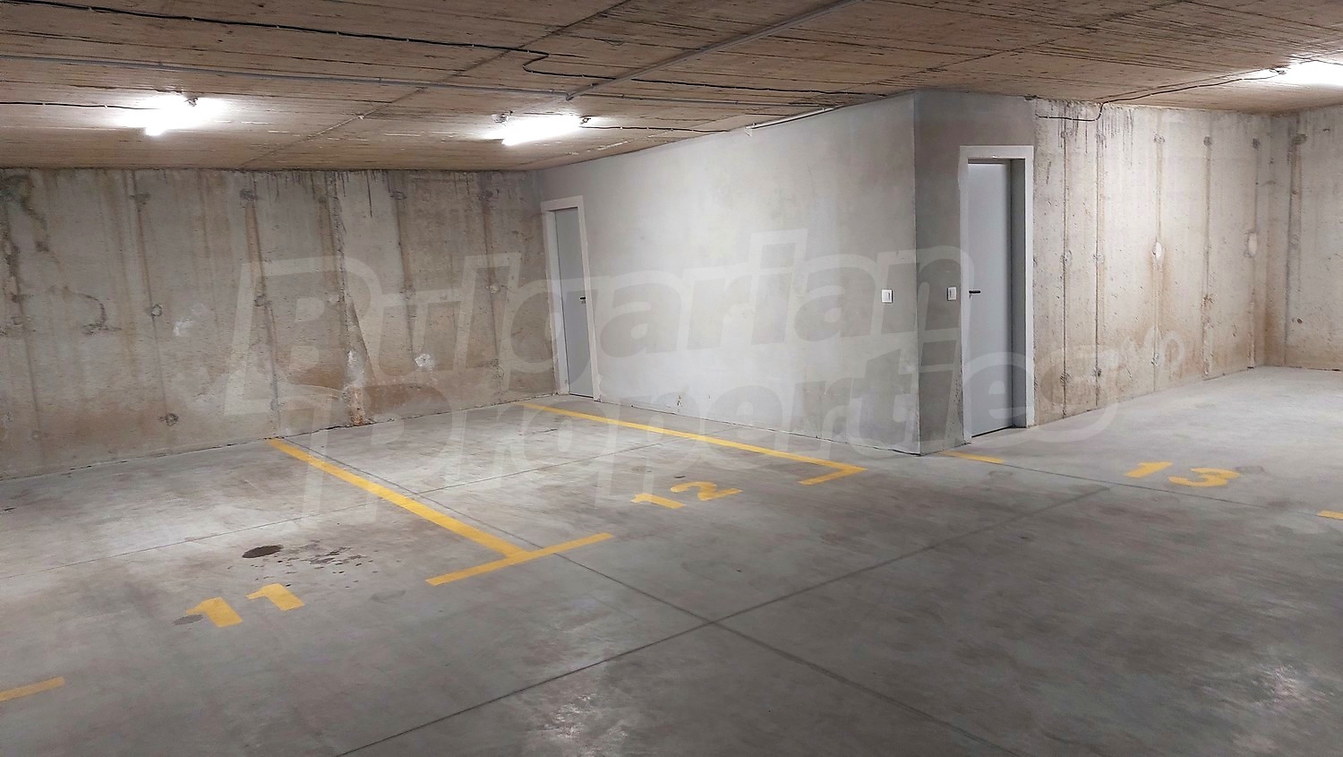 parking, inside