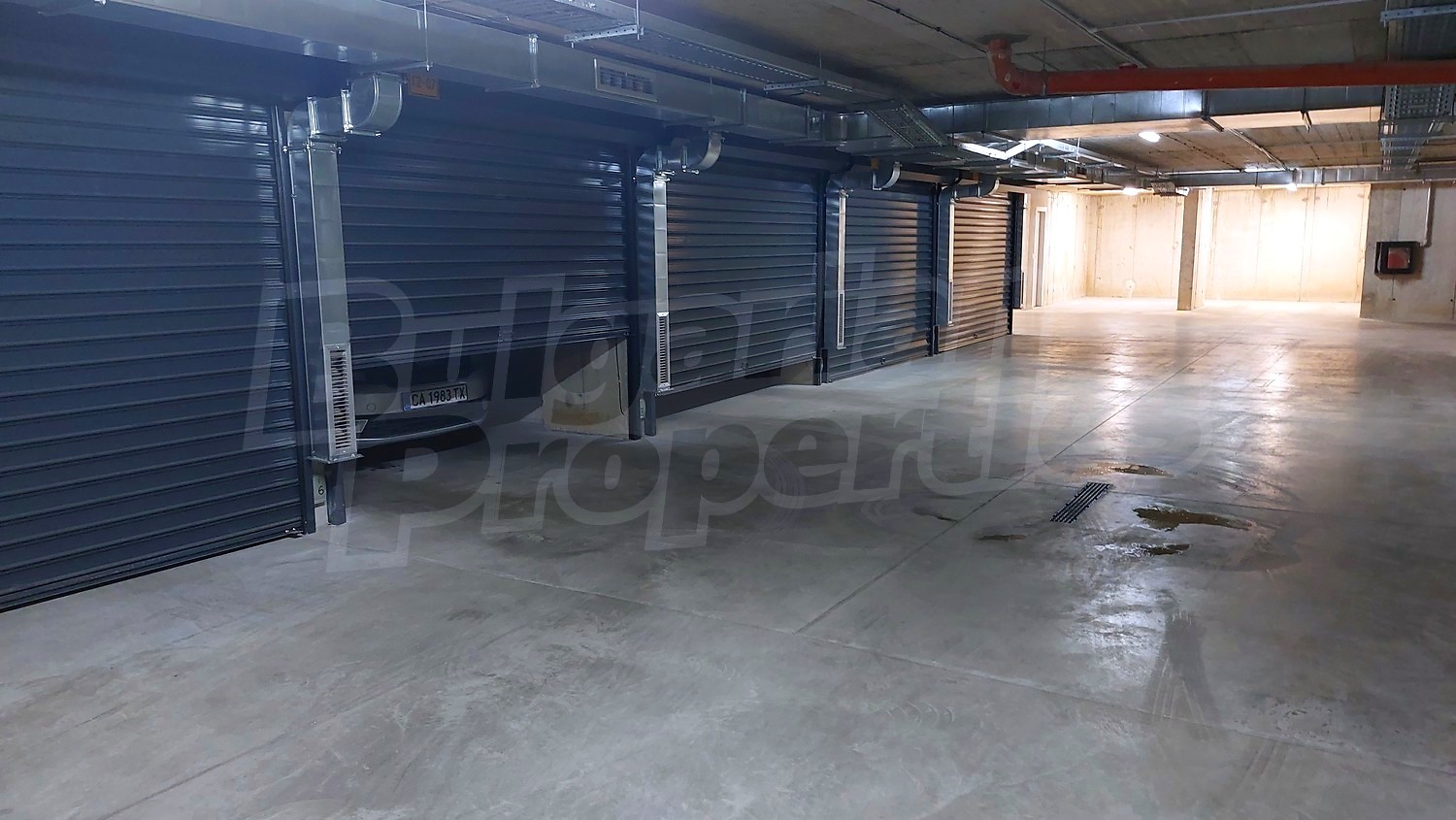 parking, inside