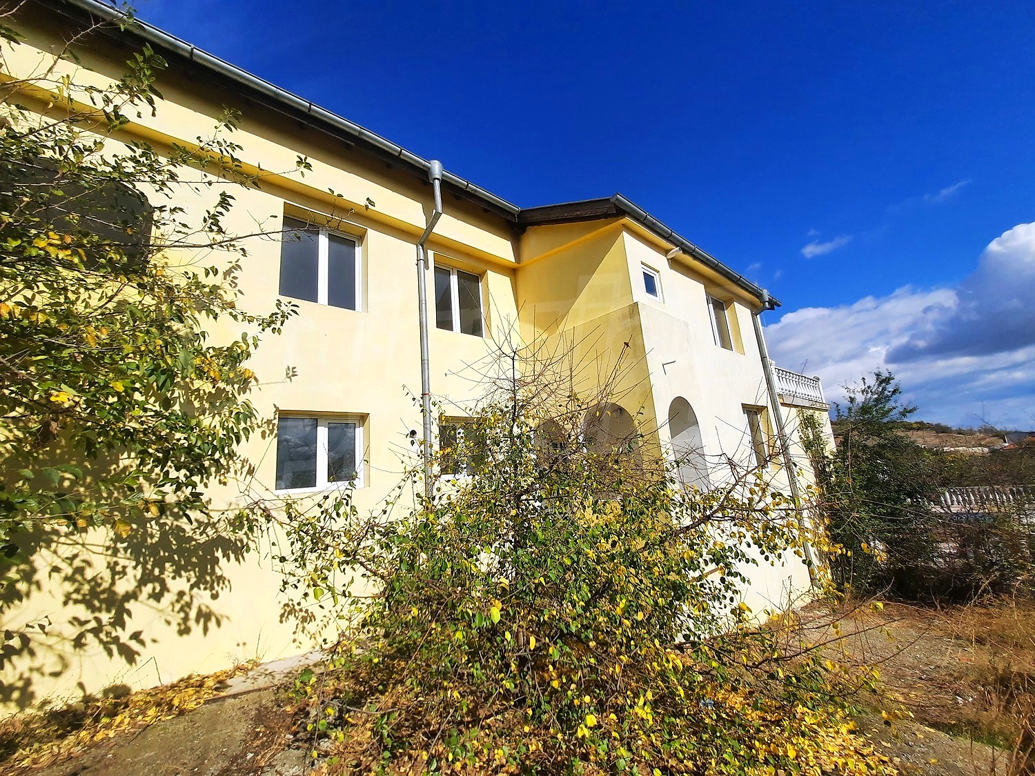 outside, facade