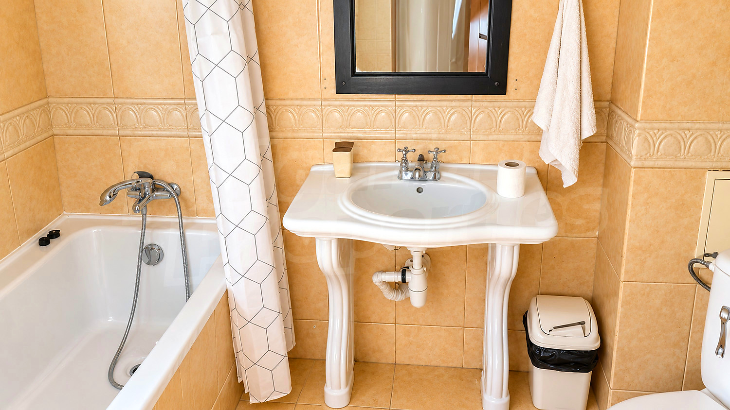 inside, bathroom