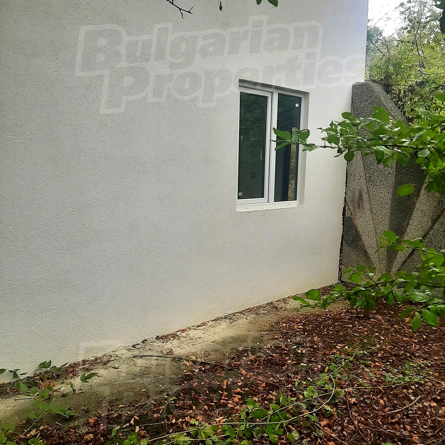 outside, facade, garden