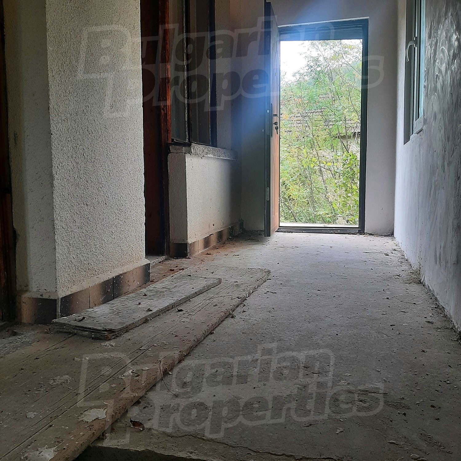 inside, hallway