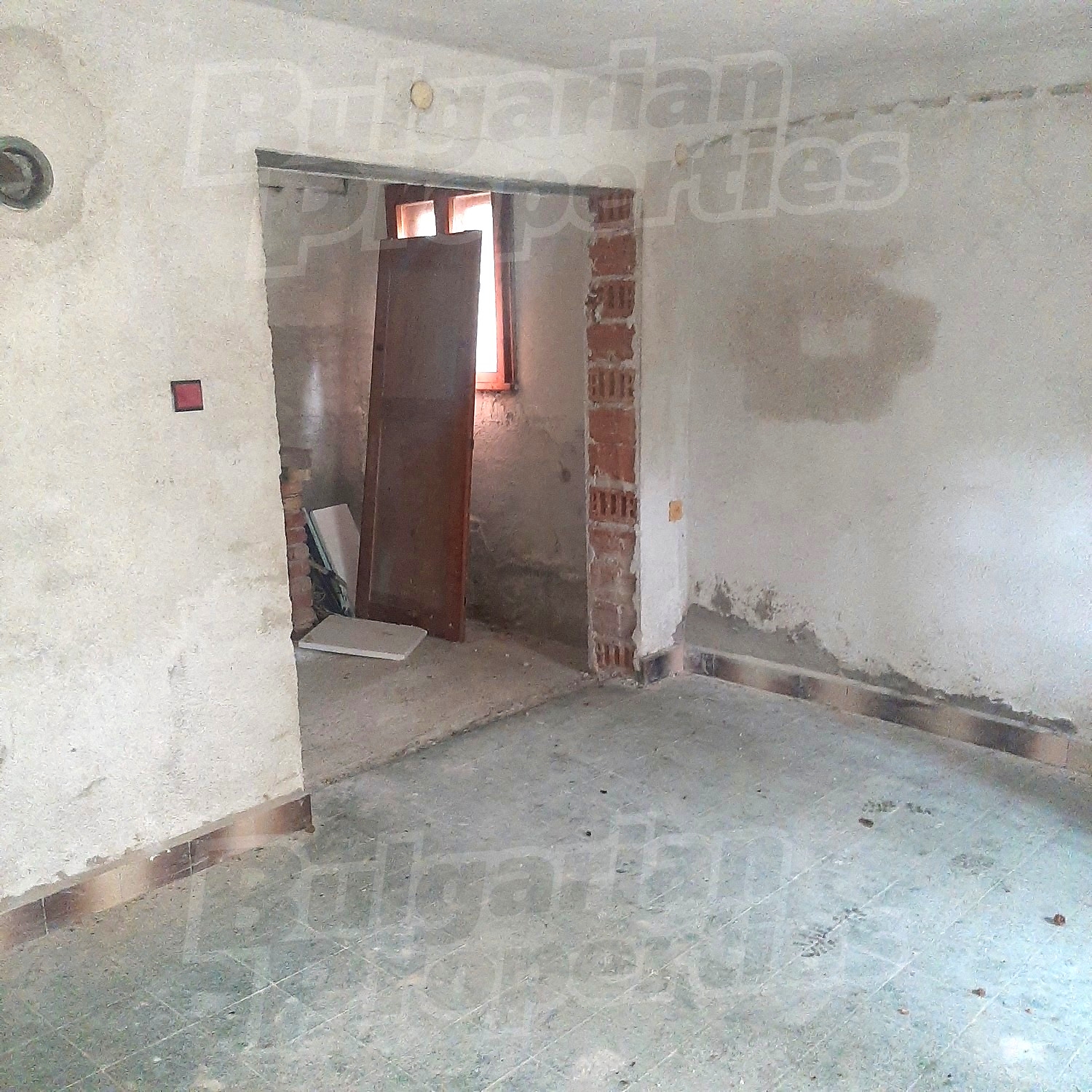 inside