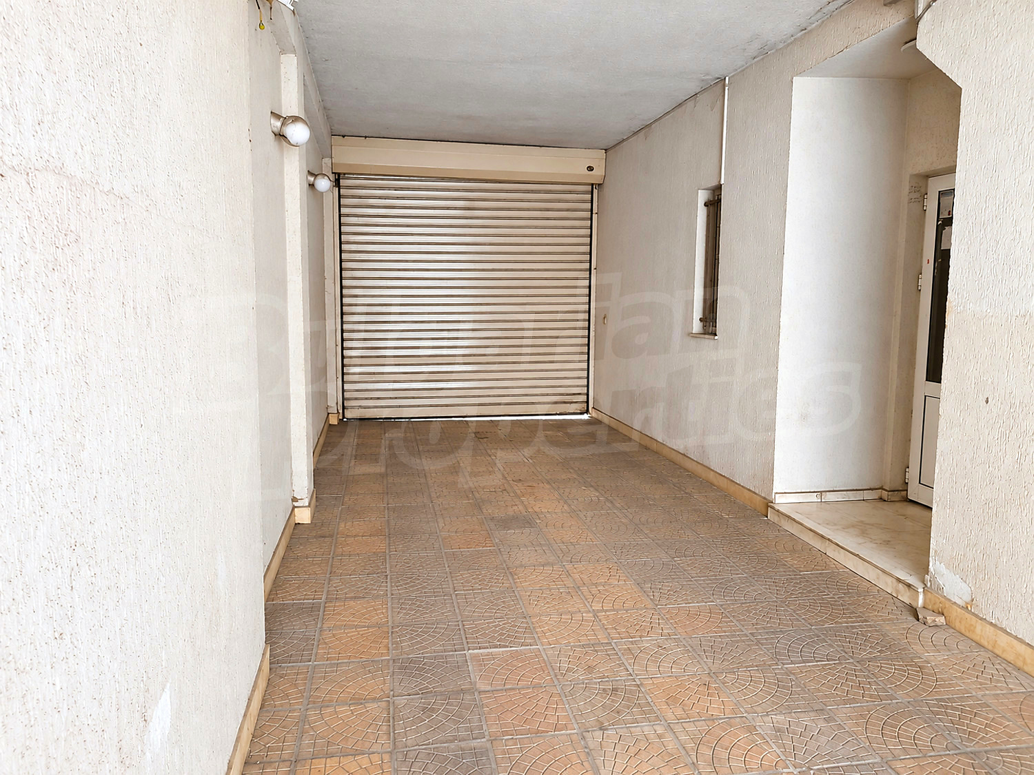 parking, inside