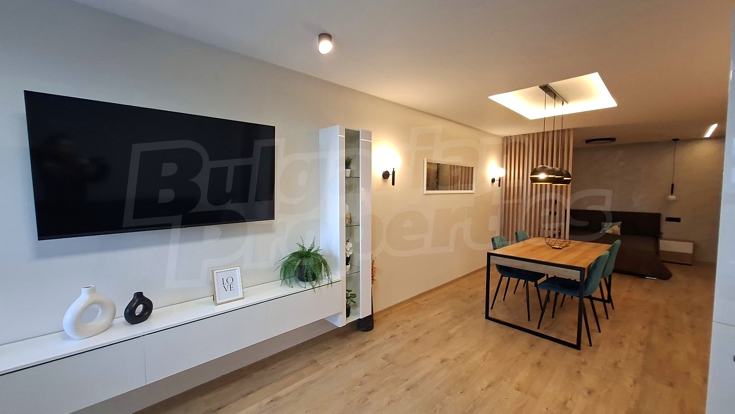 inside, living room, furnished