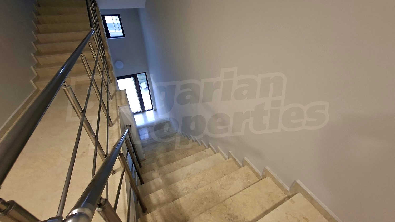 stairs, inside building entrance