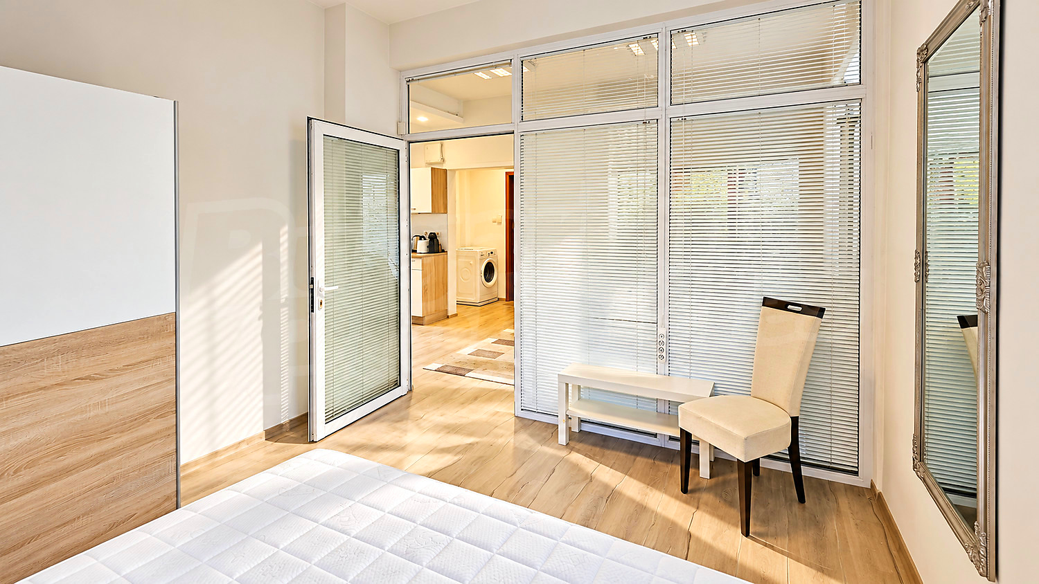 inside, bedroom, furnished
