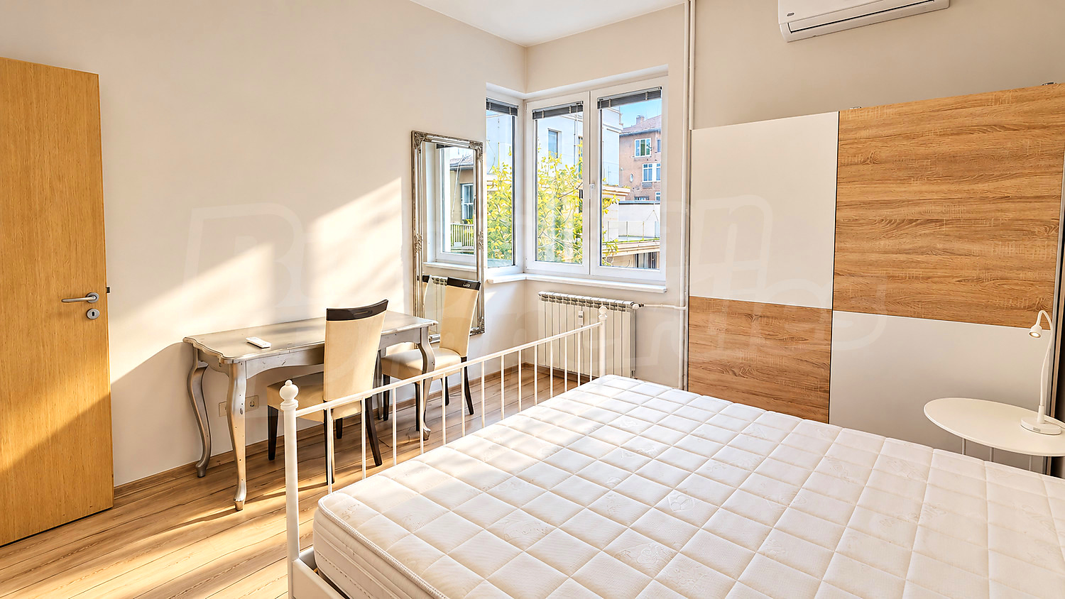inside, bedroom, furnished