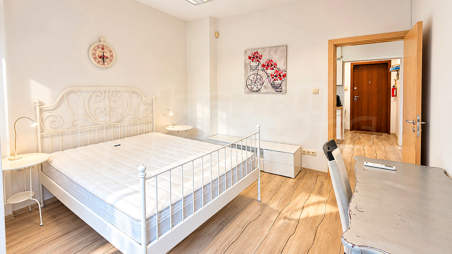 inside, bedroom, furnished