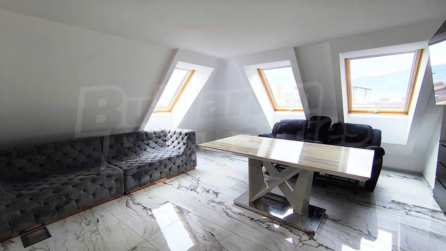 inside, living room, furnished