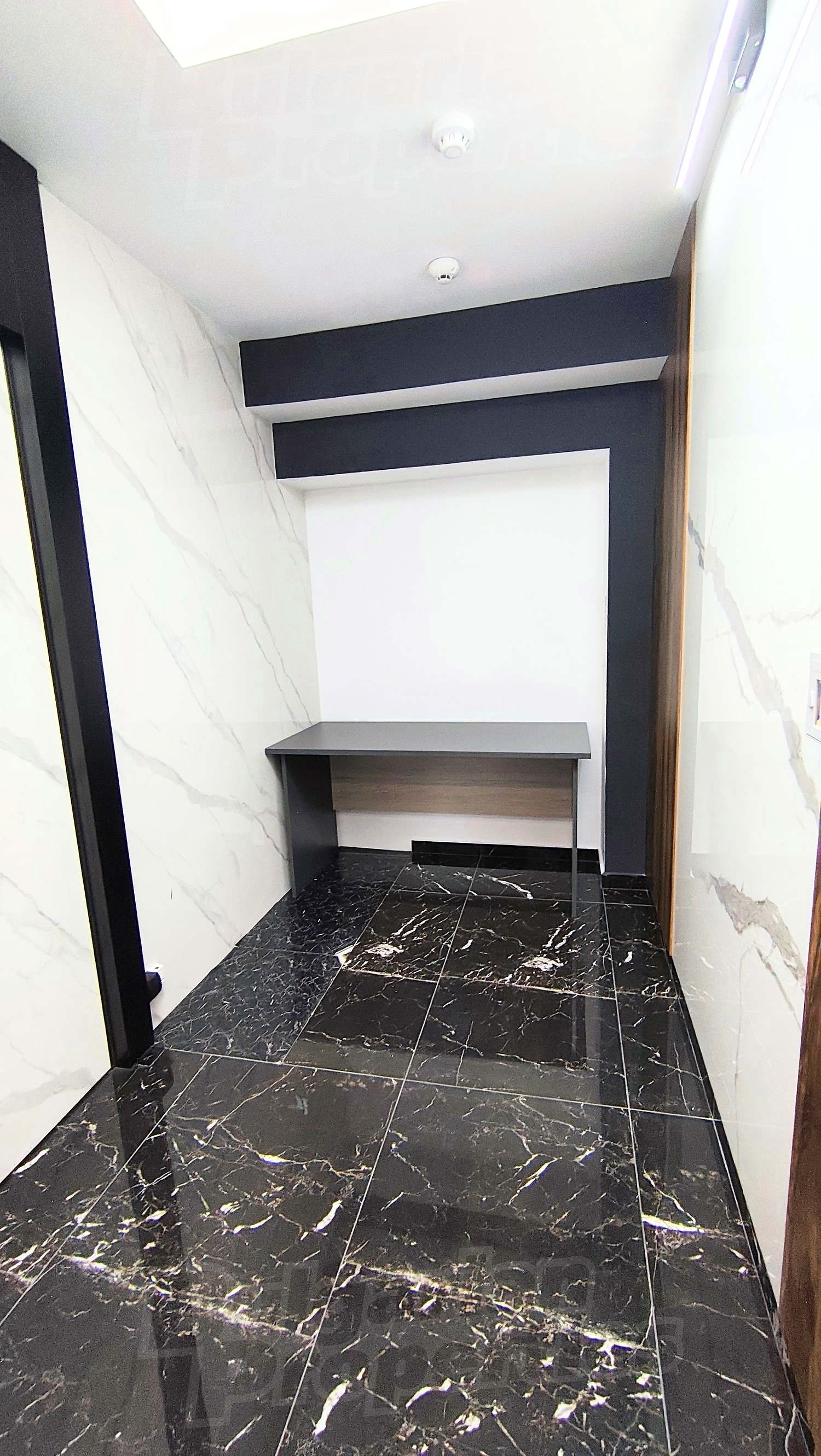 inside, hallway