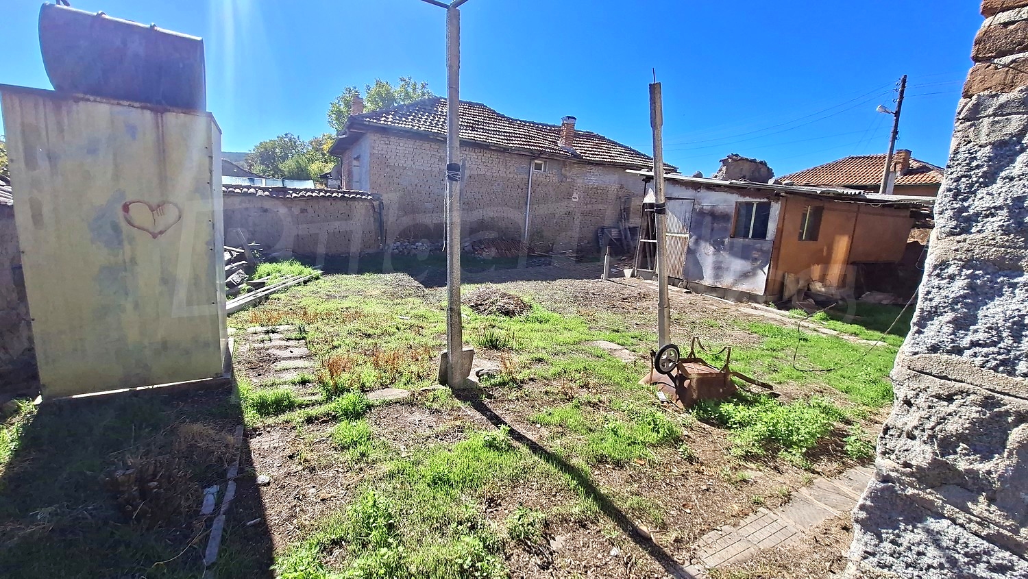 outside, garden