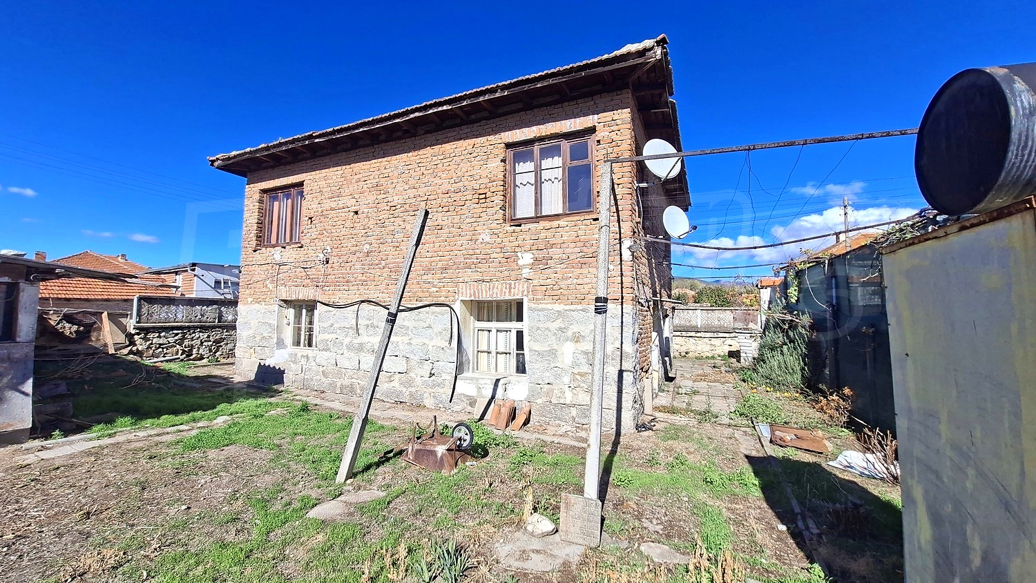 facade, garden, outside