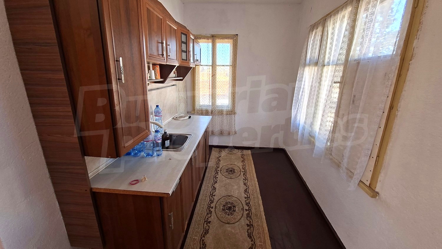 inside, kitchen, furnished
