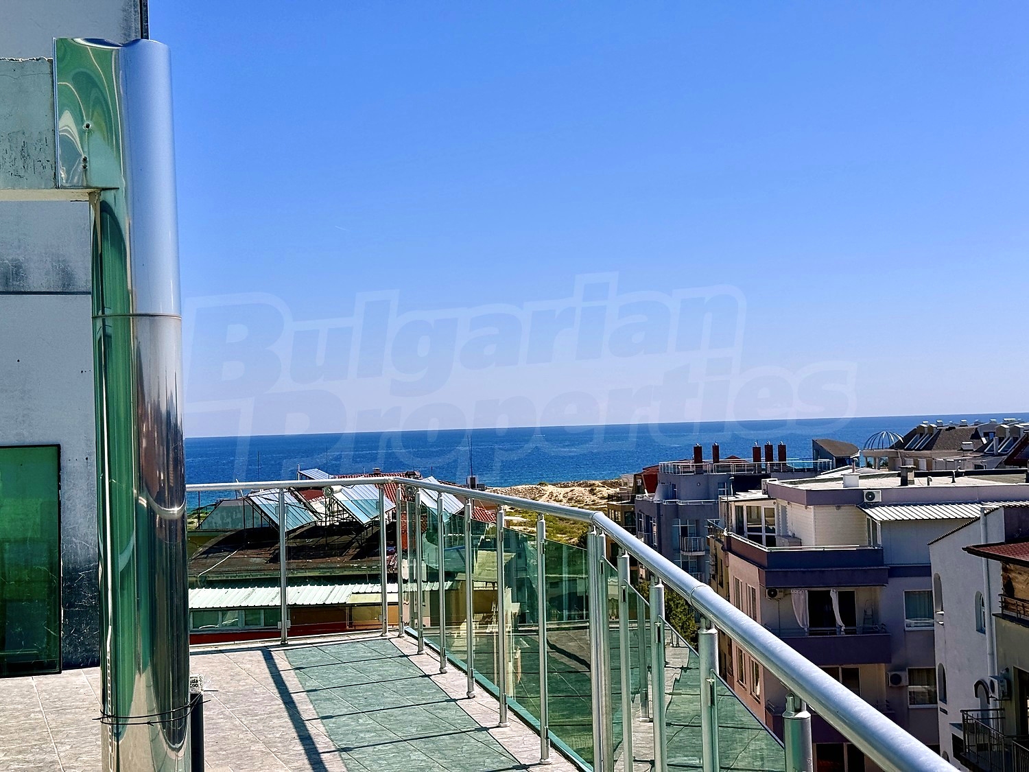 balcony, sea, view from balcony