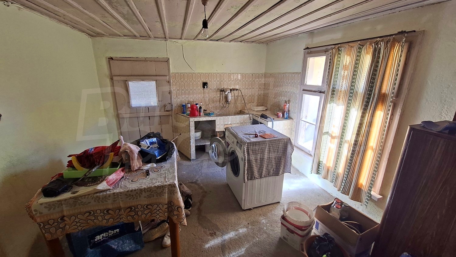 inside, kitchen, furnished