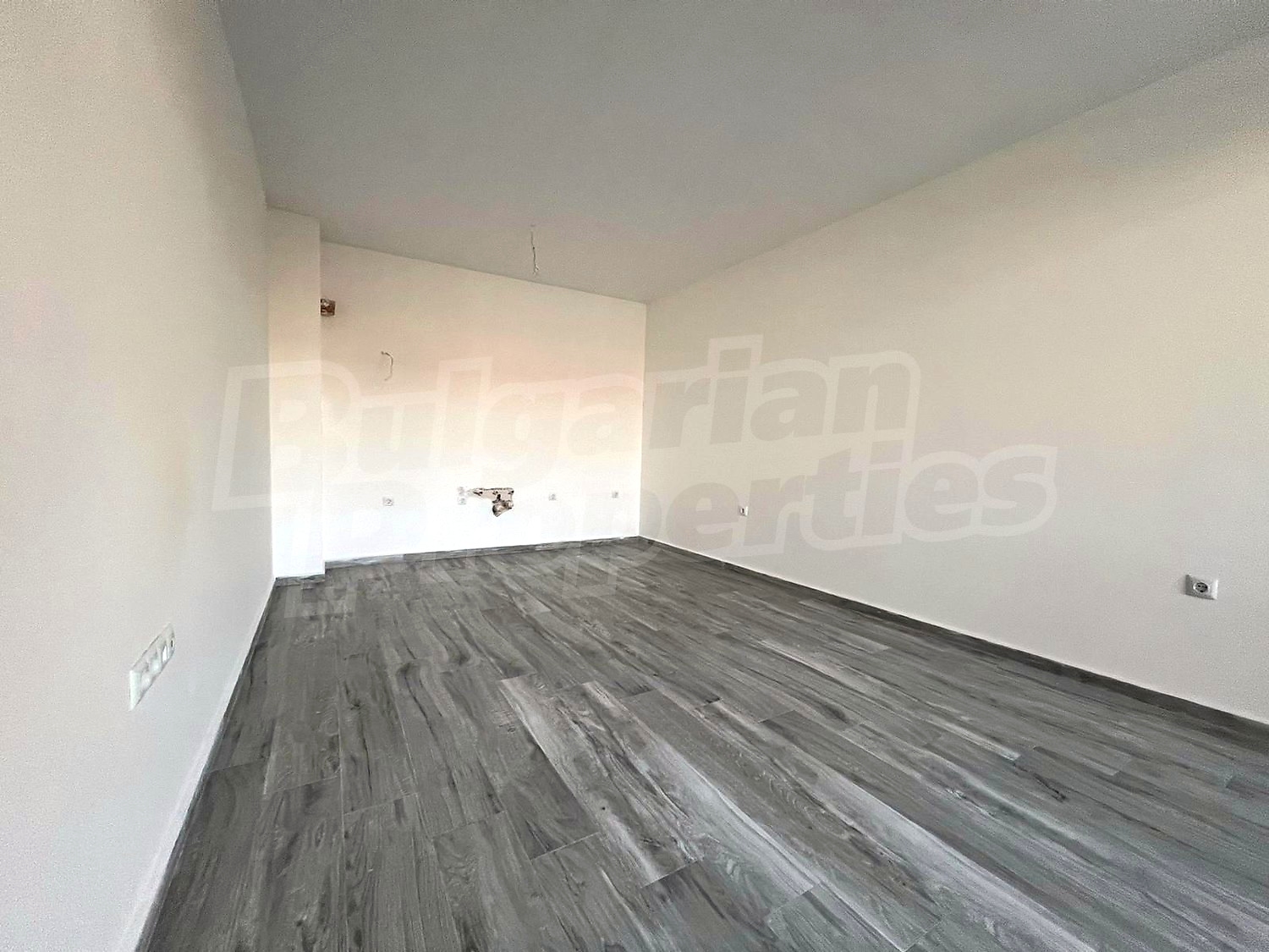 inside, unfurnished
