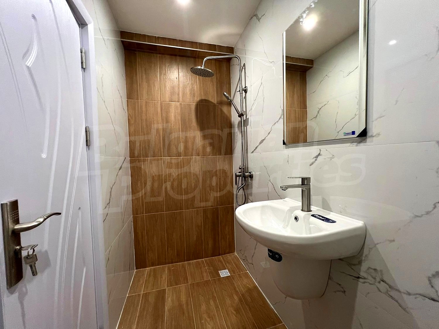 inside, bathroom