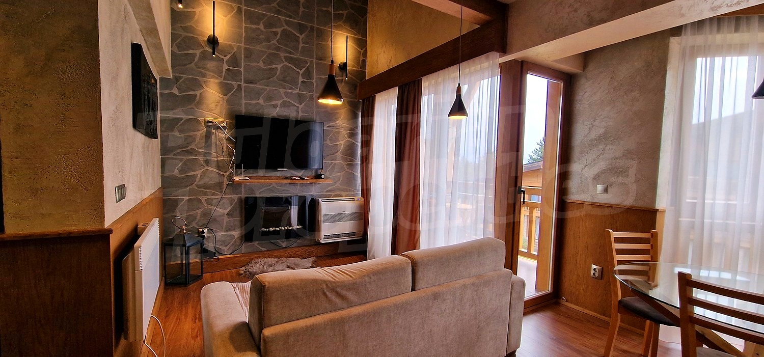 inside, living room, furnished, balcony