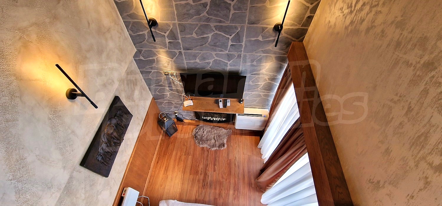 inside, living room, furnished