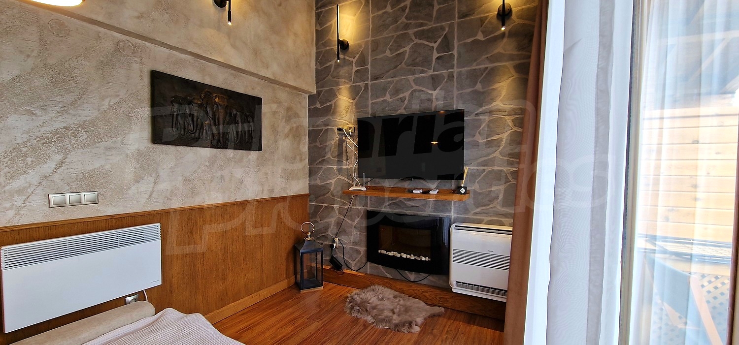 inside, living room, fireplace, furnished