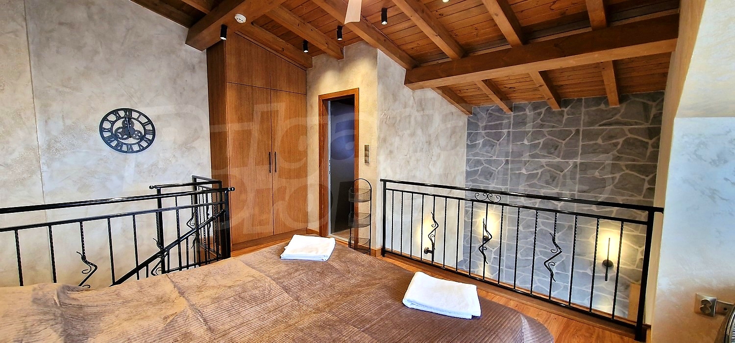 inside, bedroom, stairs