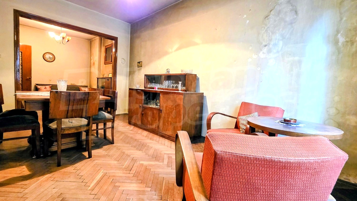 inside, living room, furnished