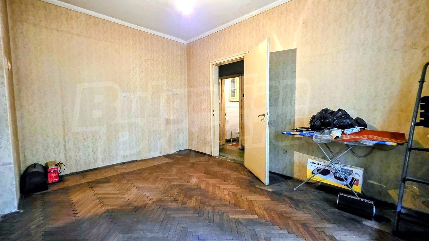 inside, unfurnished