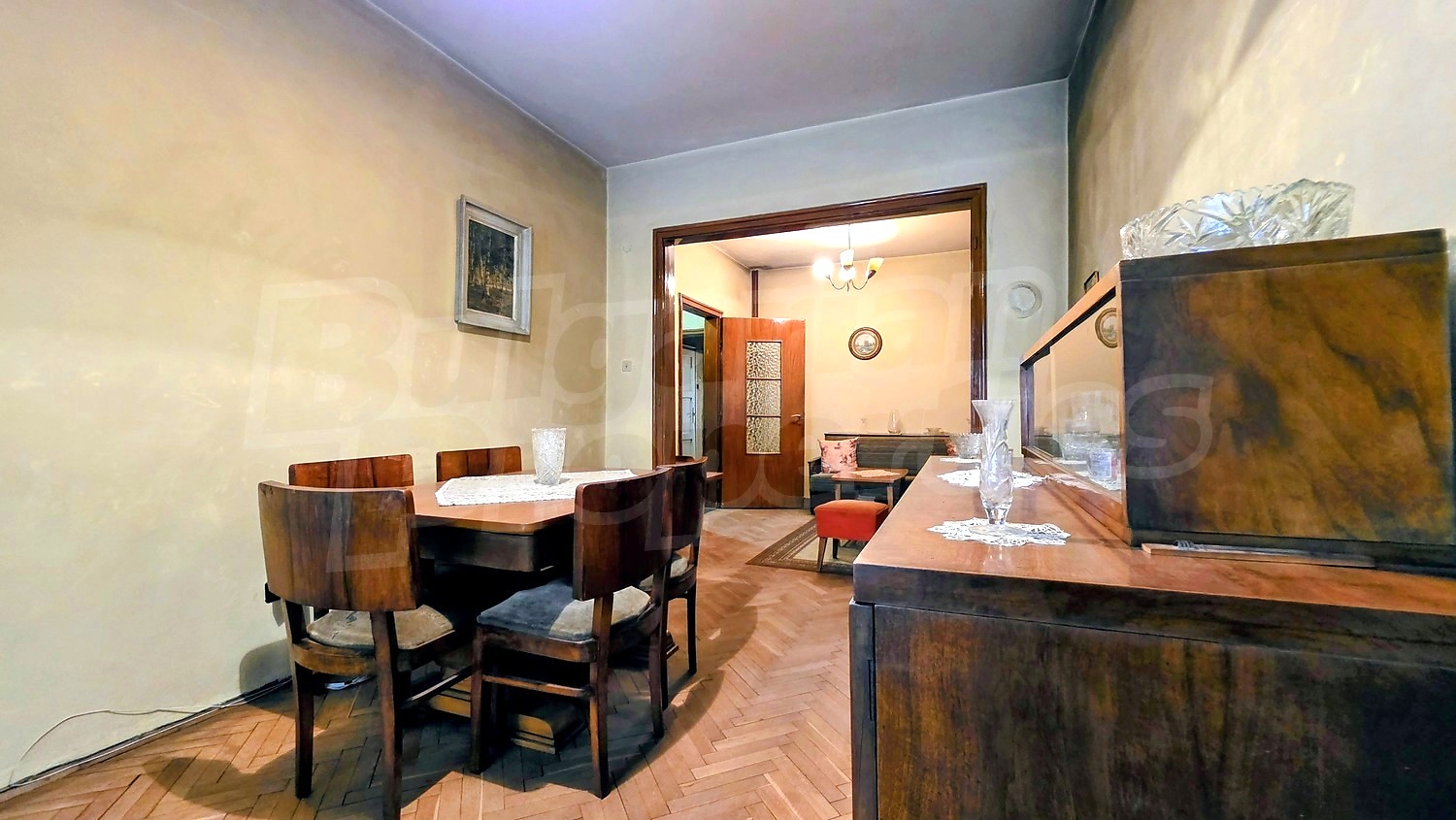 inside, living room, furnished
