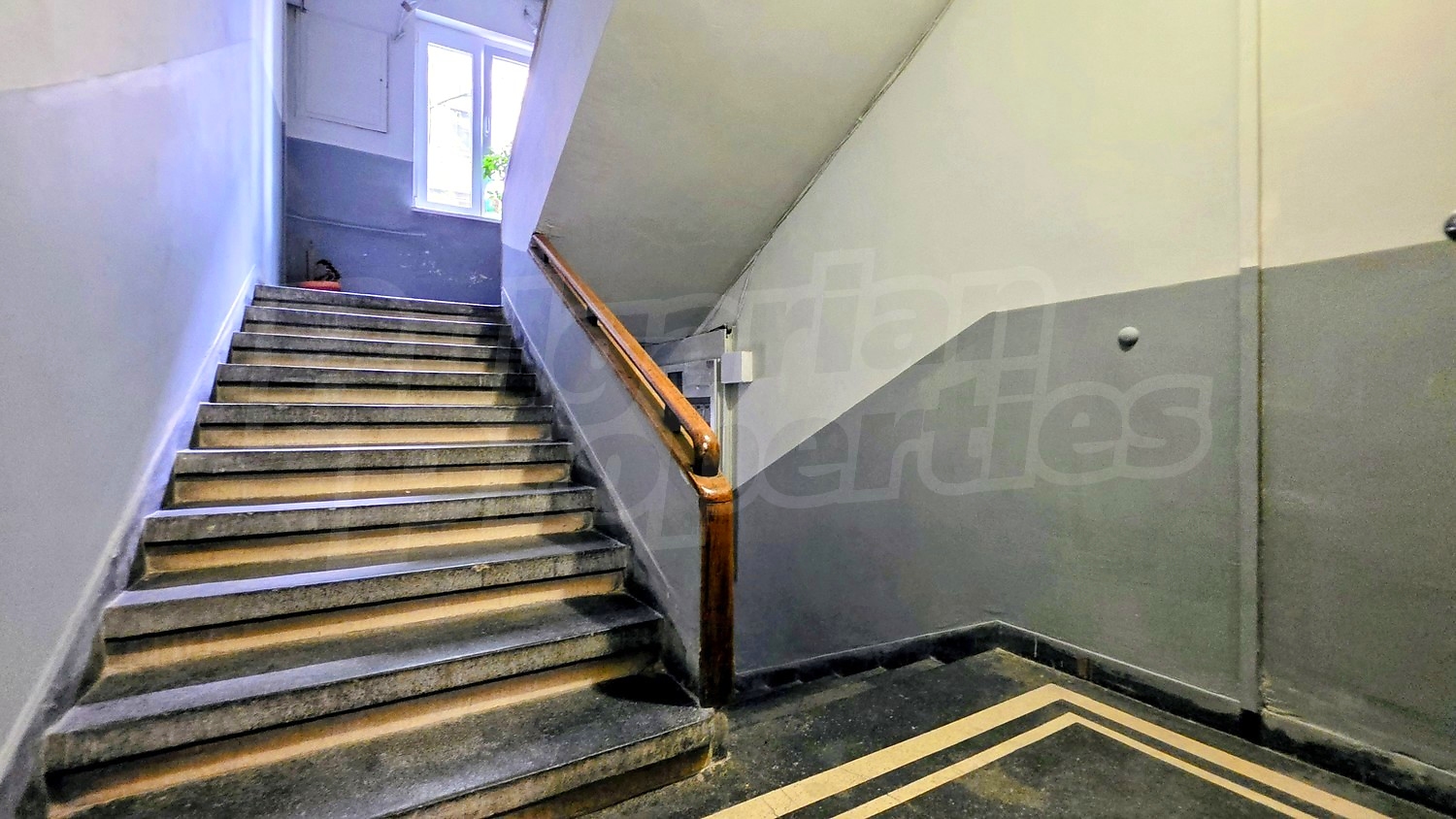 stairs, inside