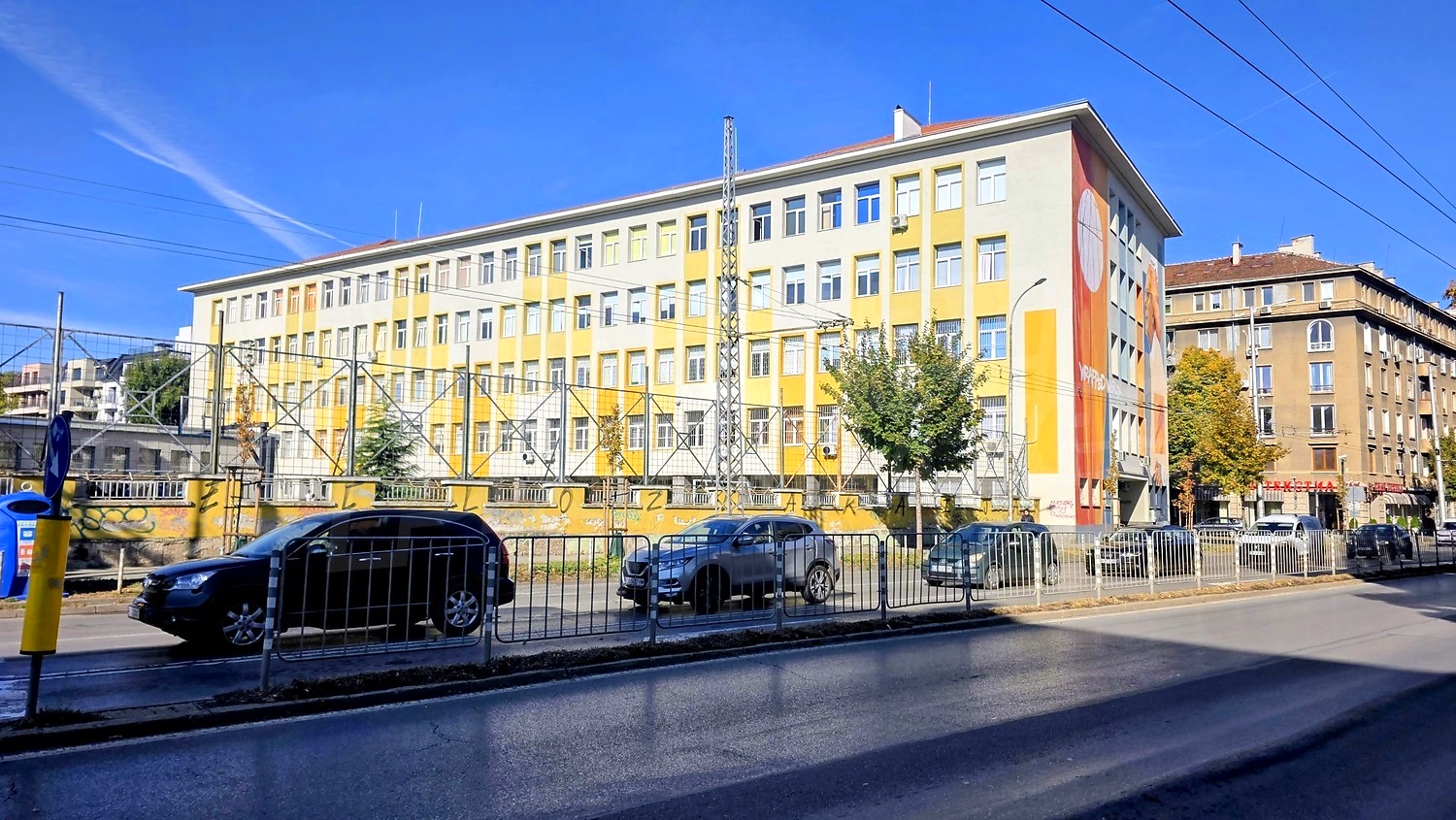 facade, outside