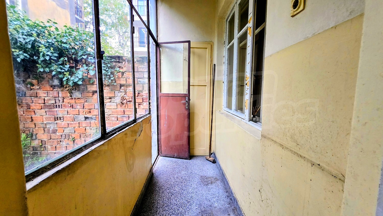 inside, hallway