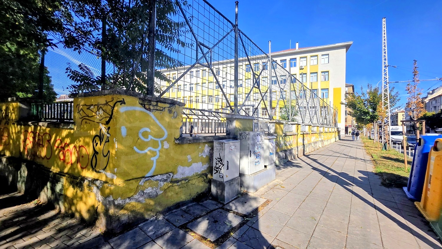 facade, outside