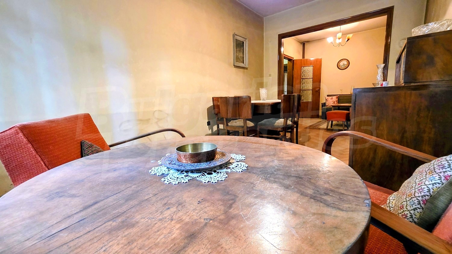inside, living room, furnished