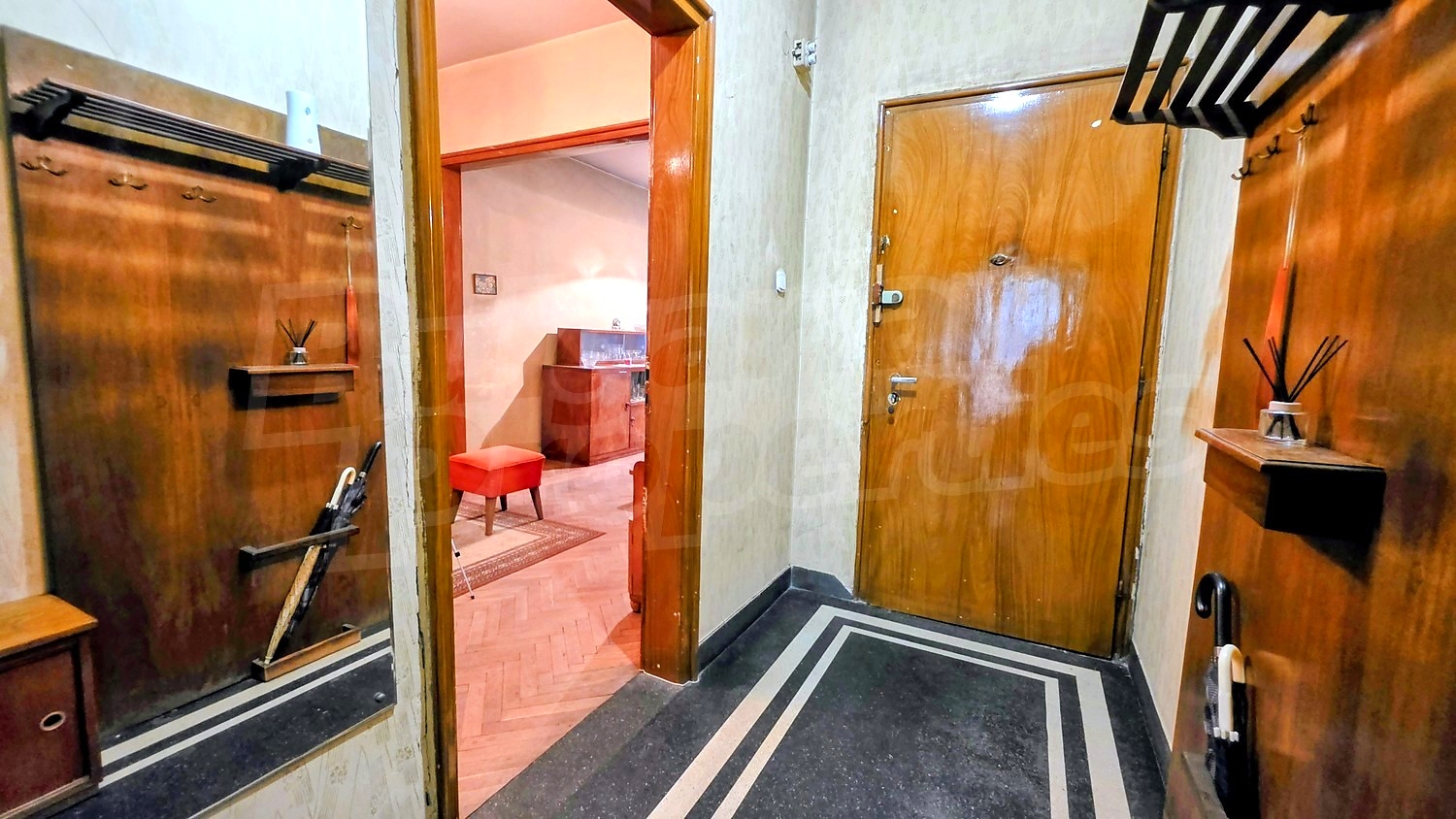 hallway, inside