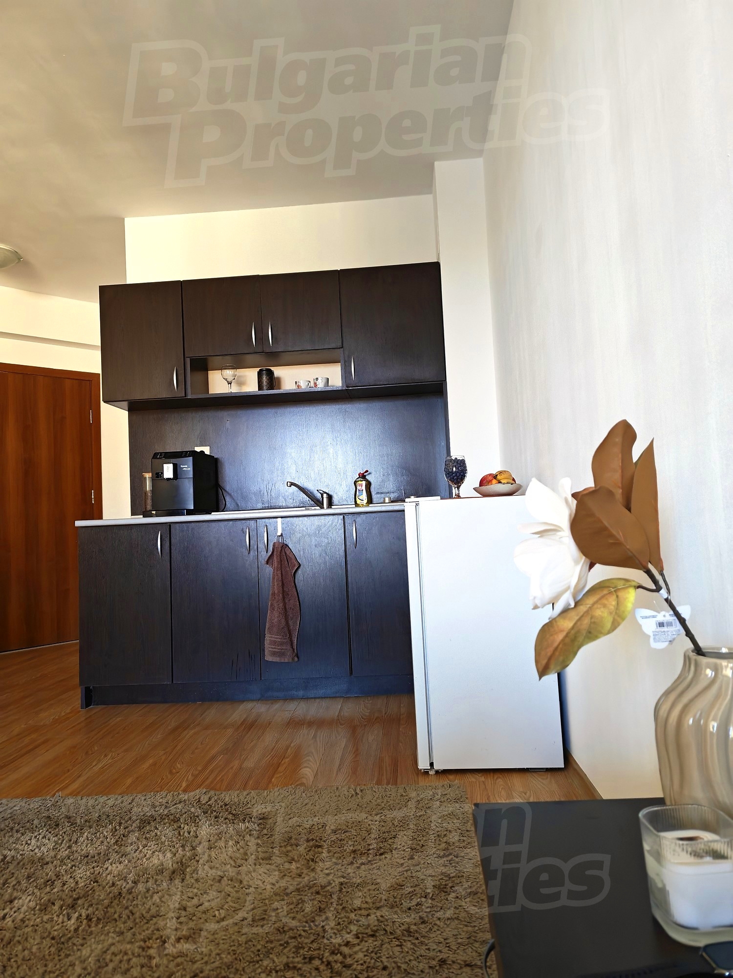 inside, kitchen, furnished
