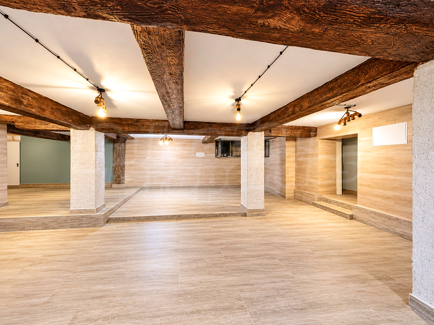 inside