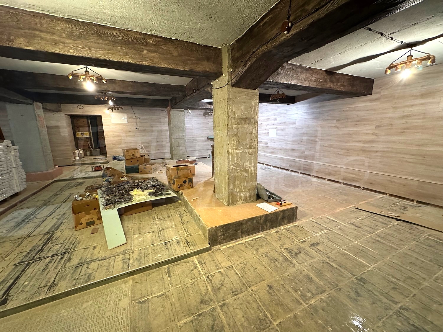 inside