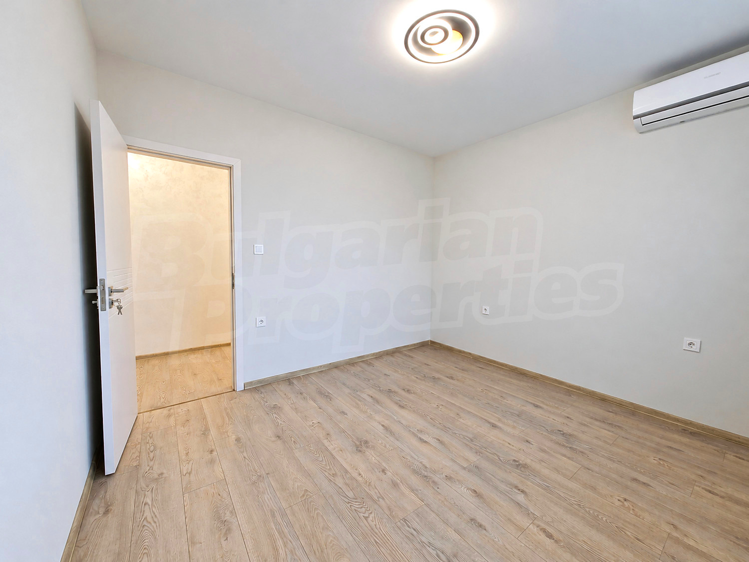 inside, unfurnished