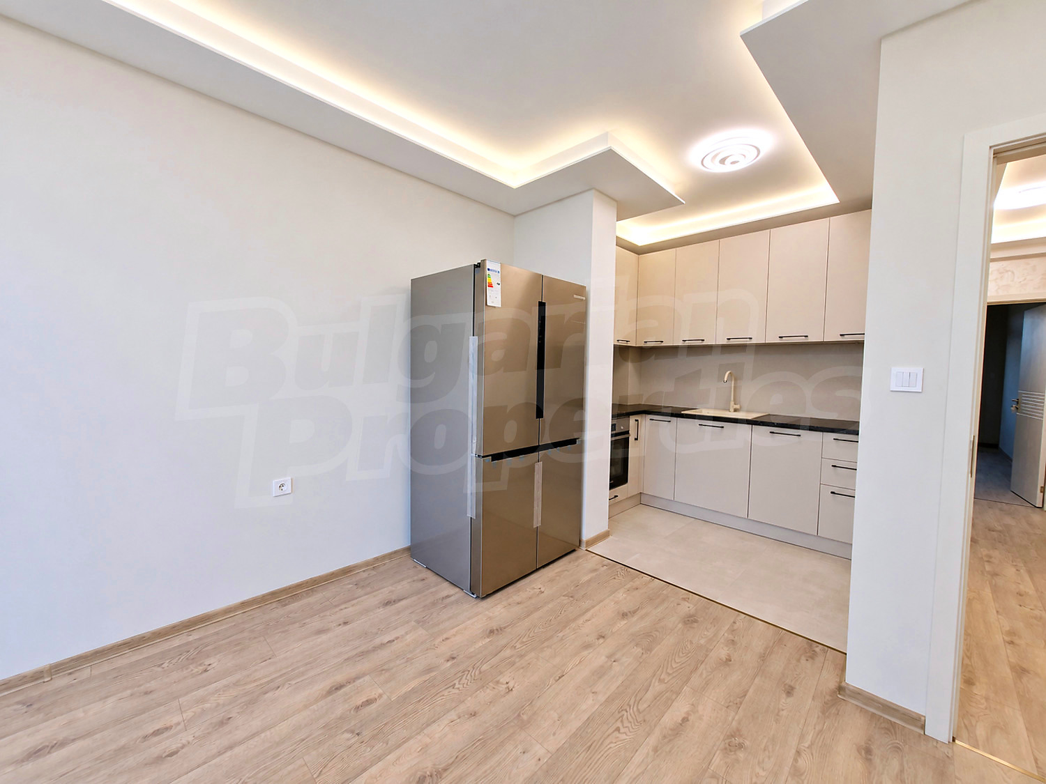 inside, kitchen, furnished