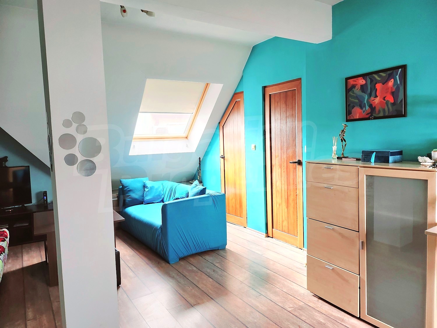 inside, bedroom, furnished