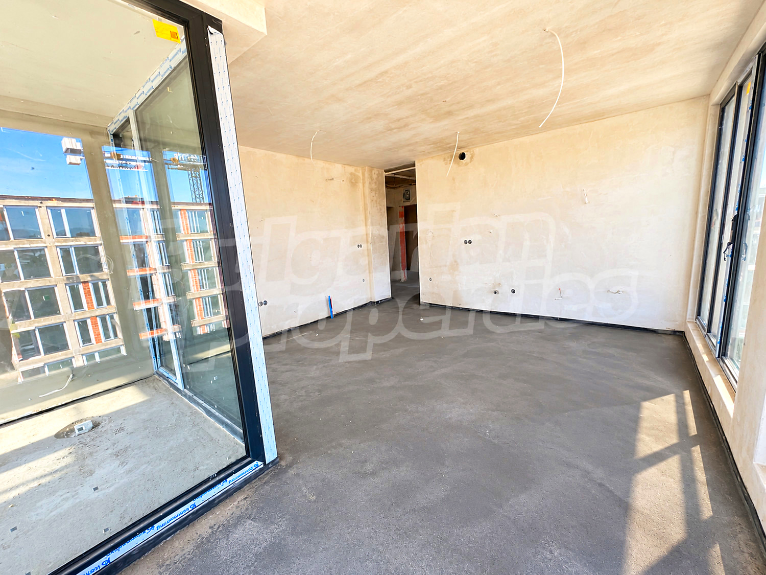 inside