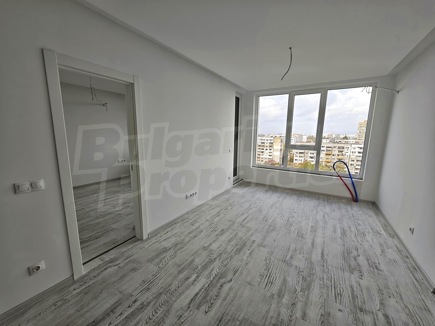 inside, unfurnished