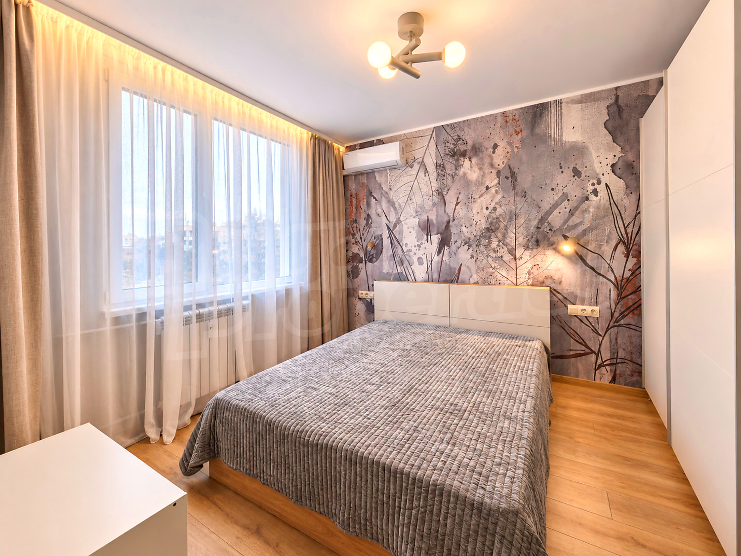 inside, bedroom, furnished