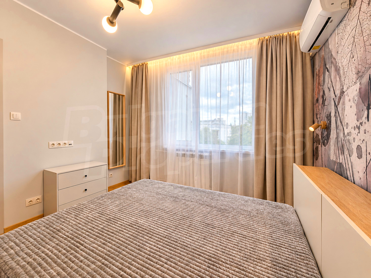 inside, bedroom, furnished
