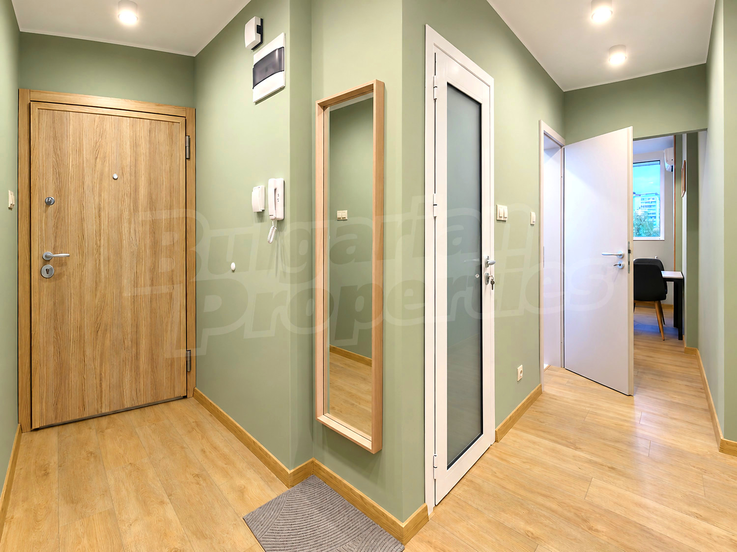 hallway, inside